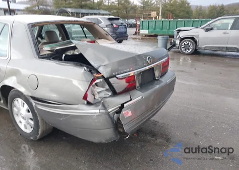 2003 Mercury Grand Marquis Ls из США, поврежденный, VIN 2MEHM75W53X604564